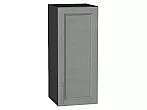 Шкаф верхний с 1-ой дверцей Сканди Grey Softwood Graphite 716*300*320