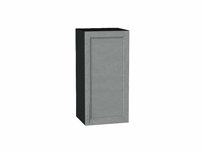 Шкаф верхний с 1-ой дверцей Сканди Grey Softwood Graphite 716*350*320