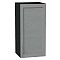 Шкаф верхний с 1-ой дверцей Сканди Grey Softwood Graphite 716*350*320 Шкаф верхний с 1-ой дверцей Сканди Grey Softwood Graphite 716*350*320