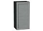 Шкаф верхний с 1-ой дверцей Сканди Grey Softwood Graphite 716*350*320