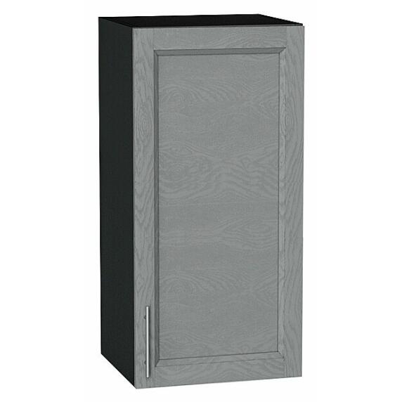 Шкаф верхний с 1-ой дверцей Сканди Grey Softwood Graphite 716*350*320