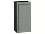 Шкаф верхний с 1-ой дверцей Сканди Grey Softwood Graphite 716*350*320