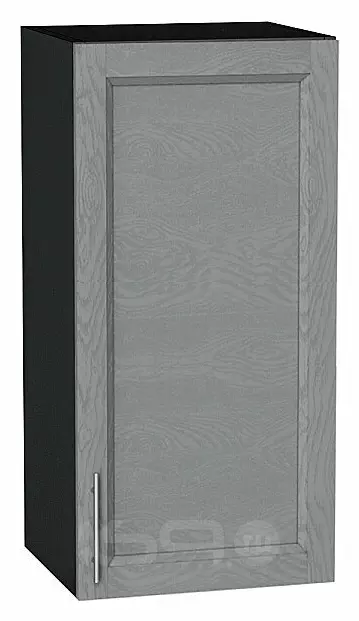 Шкаф верхний с 1-ой дверцей Сканди Grey Softwood Graphite 716*350*320