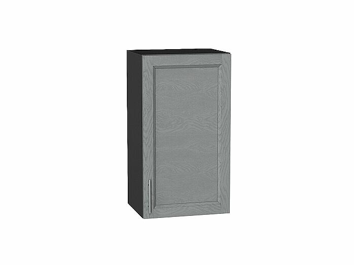 Шкаф верхний с 1-ой дверцей Сканди Grey Softwood Graphite 716*400*320