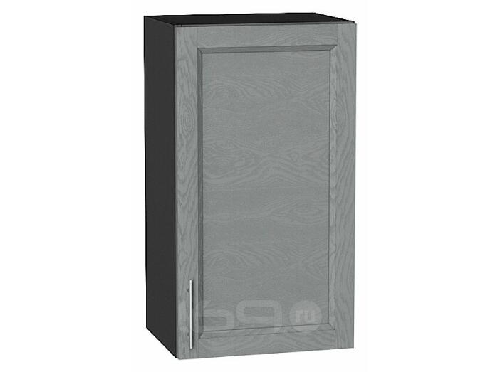 Шкаф верхний с 1-ой дверцей Сканди Grey Softwood Graphite 716*400*320