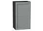 Шкаф верхний с 1-ой дверцей Сканди Grey Softwood Graphite 716*400*320