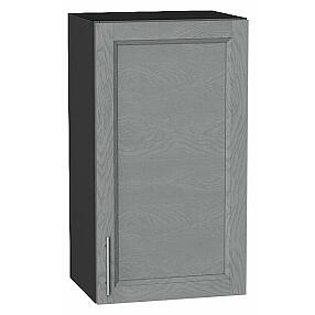 Шкаф верхний с 1-ой дверцей Сканди Grey Softwood Graphite 716*400*320
