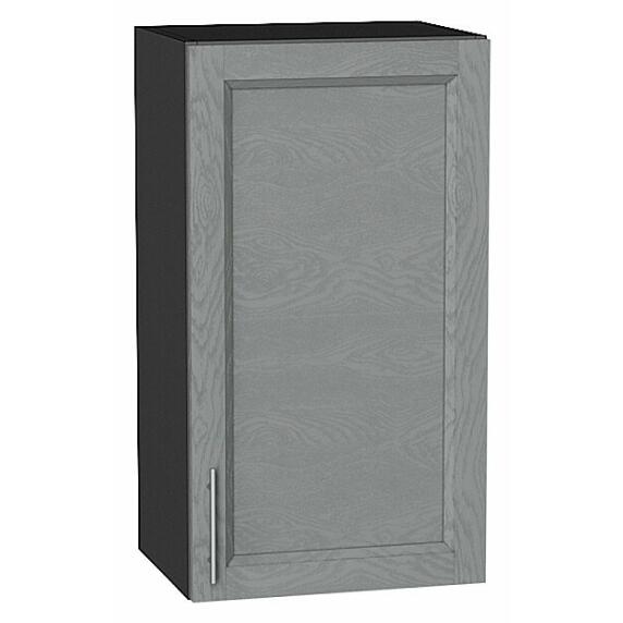 Шкаф верхний с 1-ой дверцей Сканди Grey Softwood Graphite 716*400*320