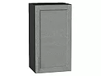 Шкаф верхний с 1-ой дверцей Сканди Grey Softwood Graphite 716*400*320
