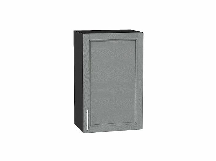 Шкаф верхний с 1-ой дверцей Сканди Grey Softwood Graphite 716*450*320