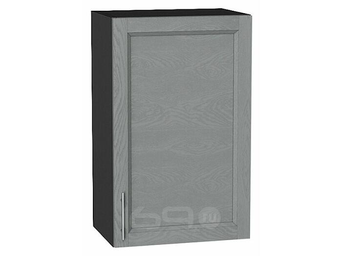 Шкаф верхний с 1-ой дверцей Сканди Grey Softwood Graphite 716*450*320