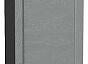 Шкаф верхний с 1-ой дверцей Сканди Grey Softwood Graphite 716*450*320
