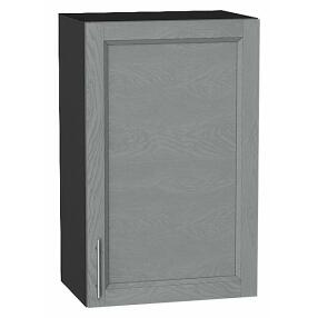 Шкаф верхний с 1-ой дверцей Сканди Grey Softwood Graphite 716*450*320