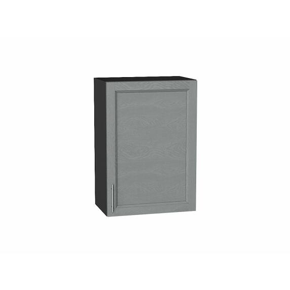 Шкаф верхний с 1-ой дверцей Сканди Grey Softwood Graphite 716*500*320