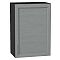 Шкаф верхний с 1-ой дверцей Сканди Grey Softwood Graphite 716*500*320 Шкаф верхний с 1-ой дверцей Сканди Grey Softwood Graphite 716*500*320