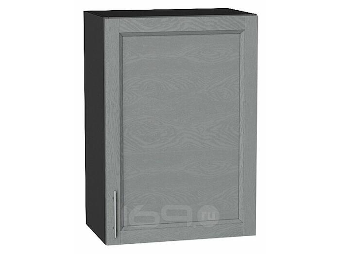 Шкаф верхний с 1-ой дверцей Сканди Grey Softwood Graphite 716*500*320