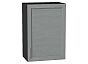 Шкаф верхний с 1-ой дверцей Сканди Grey Softwood Graphite 716*500*320