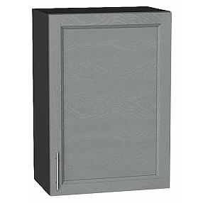 Шкаф верхний с 1-ой дверцей Сканди Grey Softwood Graphite 716*500*320