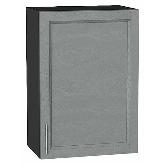 Шкаф верхний с 1-ой дверцей Сканди Grey Softwood Graphite 716*500*320