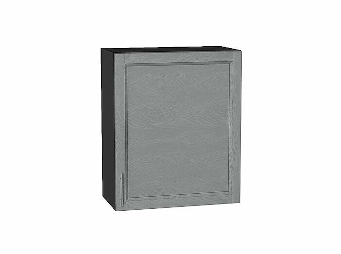Шкаф верхний с 1-ой дверцей Сканди Grey Softwood Graphite 716*600*320
