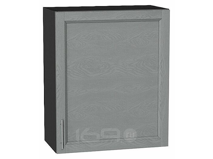 Шкаф верхний с 1-ой дверцей Сканди Grey Softwood Graphite 716*600*320