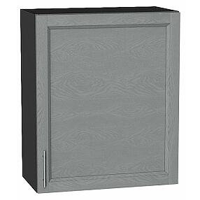 Шкаф верхний с 1-ой дверцей Сканди Grey Softwood Graphite 716*600*320