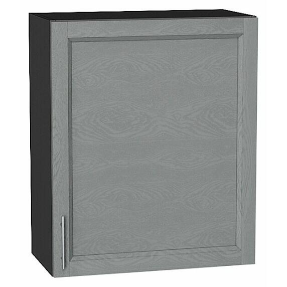 Шкаф верхний с 1-ой дверцей Сканди Grey Softwood Graphite 716*600*320