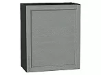 Шкаф верхний с 1-ой дверцей Сканди Grey Softwood Graphite 716*600*320