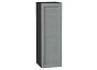 Шкаф верхний с 1-ой дверцей Сканди Grey Softwood Graphite 920*300*320