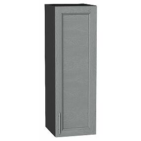 Шкаф верхний с 1-ой дверцей Сканди Grey Softwood Graphite 920*300*320