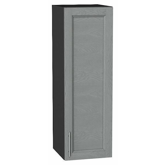 Шкаф верхний с 1-ой дверцей Сканди Grey Softwood Graphite 920*300*320