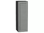 Шкаф верхний с 1-ой дверцей Сканди Grey Softwood Graphite 920*300*320