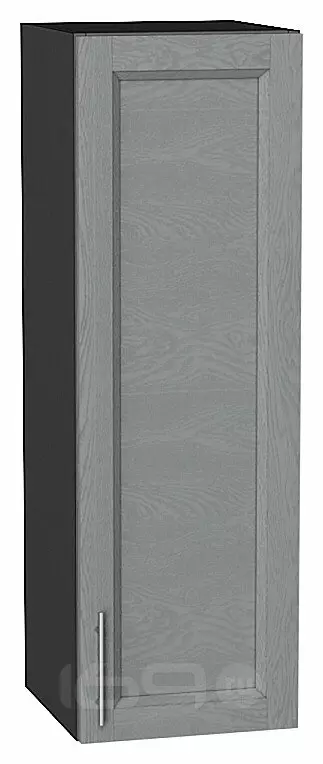 Шкаф верхний с 1-ой дверцей Сканди Grey Softwood Graphite 920*300*320