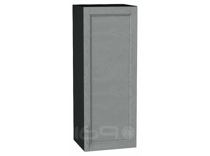 Шкаф верхний с 1-ой дверцей Сканди Grey Softwood Graphite 920*350*320