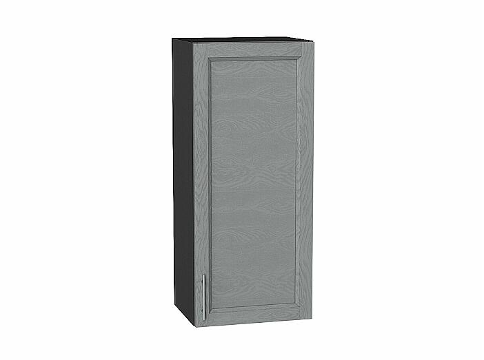 Шкаф верхний с 1-ой дверцей Сканди Grey Softwood Graphite 920*400*320