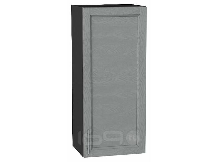 Шкаф верхний с 1-ой дверцей Сканди Grey Softwood Graphite 920*400*320