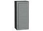 Шкаф верхний с 1-ой дверцей Сканди Grey Softwood Graphite 920*400*320