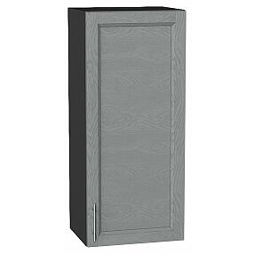 Шкаф верхний с 1-ой дверцей Сканди Grey Softwood Graphite 920*400*320