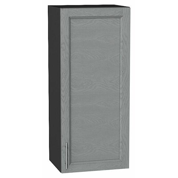 Шкаф верхний с 1-ой дверцей Сканди Grey Softwood Graphite 920*400*320