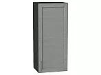 Шкаф верхний с 1-ой дверцей Сканди Grey Softwood Graphite 920*400*320