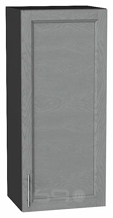 Шкаф верхний с 1-ой дверцей Сканди Grey Softwood Graphite 920*400*320