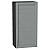 Шкаф верхний с 1-ой дверцей Сканди Grey Softwood Graphite 920*450*320