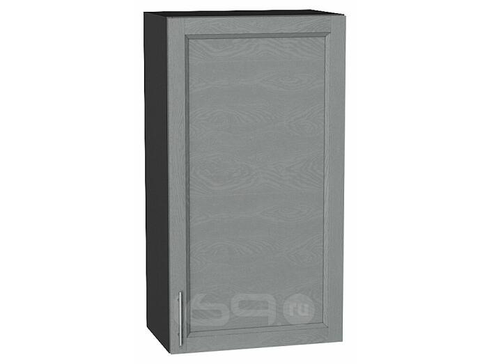 Шкаф верхний с 1-ой дверцей Сканди Grey Softwood Graphite 920*500*320