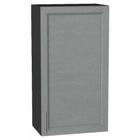 Шкаф верхний с 1-ой дверцей Сканди Grey Softwood Graphite 920*500*320