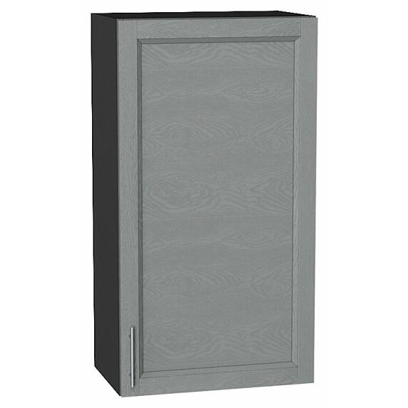 Шкаф верхний с 1-ой дверцей Сканди Grey Softwood Graphite 920*500*320