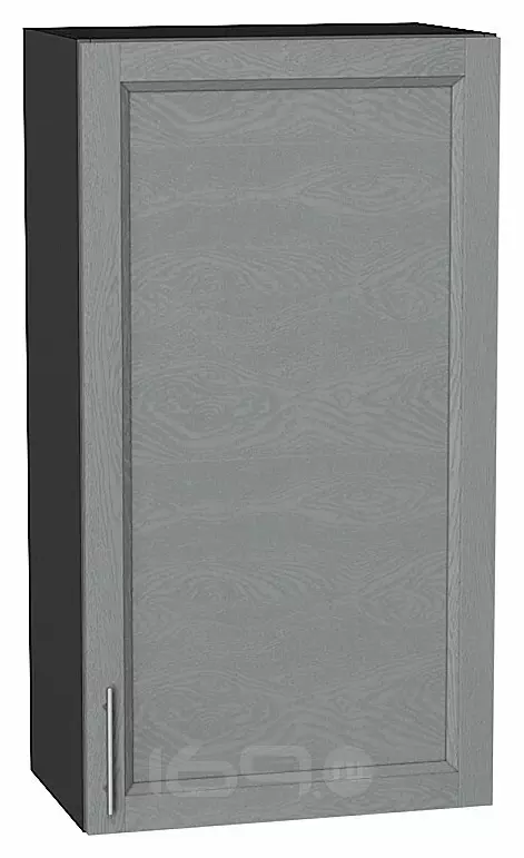 Шкаф верхний с 1-ой дверцей Сканди Grey Softwood Graphite 920*500*320