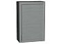 Шкаф верхний с 1-ой дверцей Сканди Grey Softwood Graphite 920*600*320