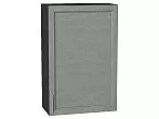 Шкаф верхний с 1-ой дверцей Сканди Grey Softwood Graphite 920*600*320