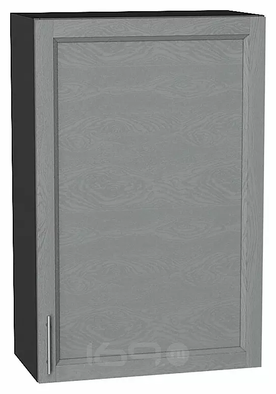 Шкаф верхний с 1-ой дверцей Сканди Grey Softwood Graphite 920*600*320