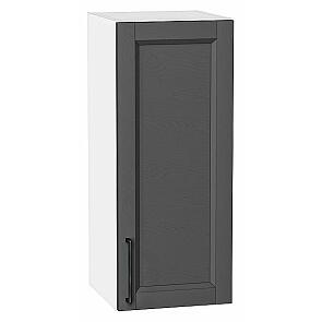 Шкаф верхний с 1-ой дверцей Сканди Stormy Silkwood/Белый 716*300*320